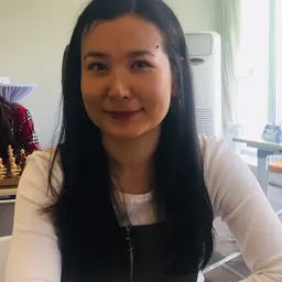 Portrait of Gulmira Dauletova