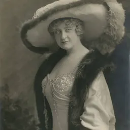 Portrait of Adele Blood