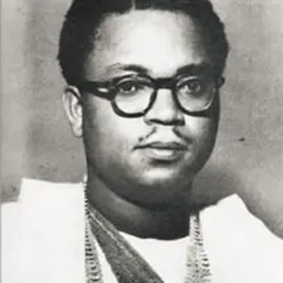 Portrait of Anthony Enahoro