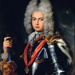 Portrait of John V of Portugal