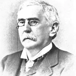 Portrait of Mathew Carey Lea