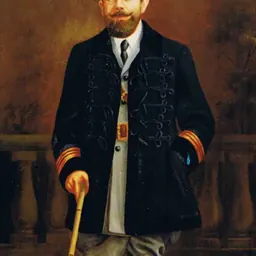 Portrait of João Maria Ferreira do Amaral II