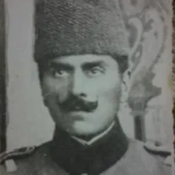 Portrait of Ali Khulqi Alsharairi