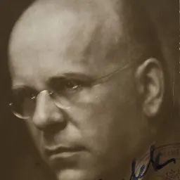Portrait of Leo Funtek