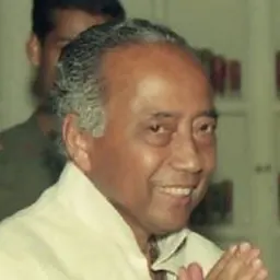 Portrait of Hiteswar Saikia