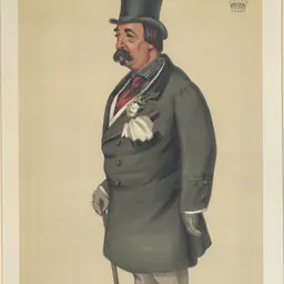 Portrait of Henry Dawson-Damer, 3rd Earl of Portarlington