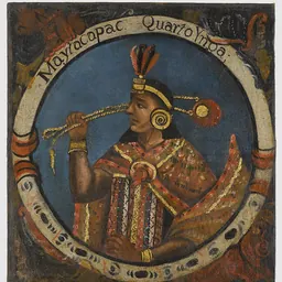 Portrait of Mayta Cápac