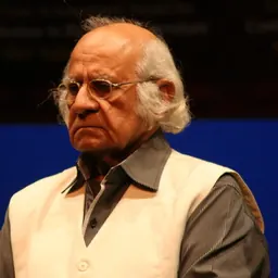 Portrait of Vasdev Mohi