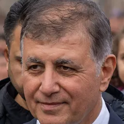 Portrait of Cemil Tugay