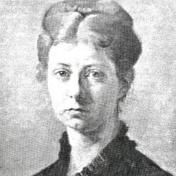 Portrait of Helga Johansen