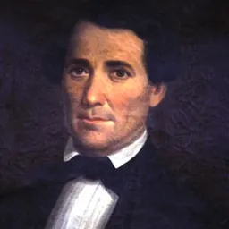 Portrait of James Madison Wells