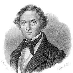 Portrait of Marie-Frédéric Dubois de Montpéreux