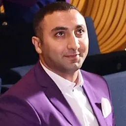 Portrait of Samir Nəbiyev