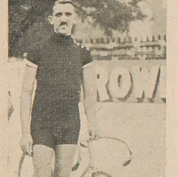 Portrait of Franciszek Szymczyk