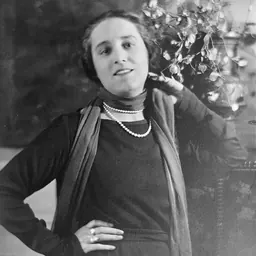 Portrait of Jenny Sacerdote