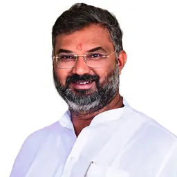 Portrait of Vishwas Vasant Vaidya