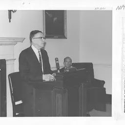 Portrait of Lester J. Cappon