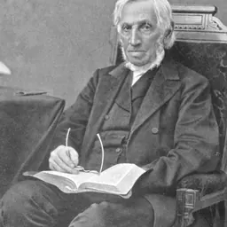 Portrait of Joseph Dresser Wickham
