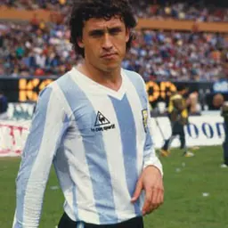 Portrait of Jorge Valdano