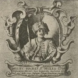 Portrait of Mohammed esh-Sheikh es-Seghir