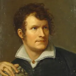 Portrait of Bertel Thorvaldsen