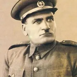 Portrait of Gulam Yahya Daneshian