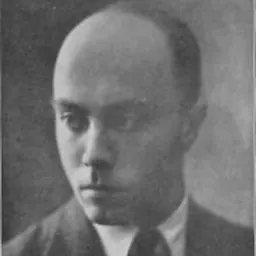 Portrait of Alexander Voormolen