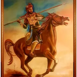 Portrait of Hasan Khan Mewati