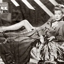 Portrait of Marie McDonald