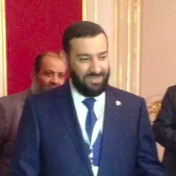 Portrait of Ali Al-Omair