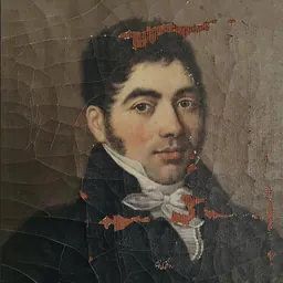 Portrait of François-Isidore de Ricard