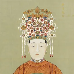 Portrait of Empress Dowager Xiaojing