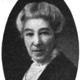 Portrait of Adelaide Daughaday