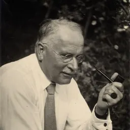 Portrait of Carl Jung