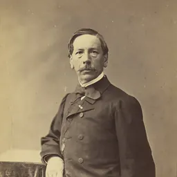 Portrait of Eugène Le Poittevin