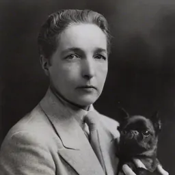 Portrait of Radclyffe Hall
