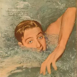 Portrait of Augusto Cantón