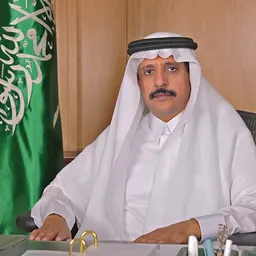 Portrait of Mohammed Al-Hayaza
