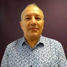 Portrait of Zaïr Kédadouche