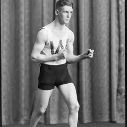 Portrait of Harold Thomas