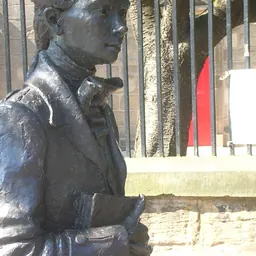 Portrait of Robert Fergusson