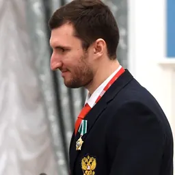 Portrait of Alexander Skaliukh