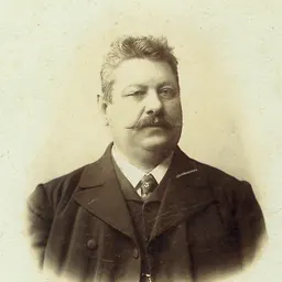 Portrait of Zoltán Gáty