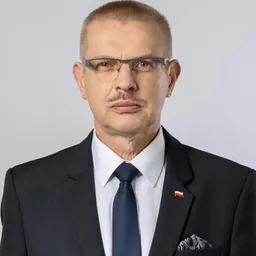 Portrait of Janusz Kotański