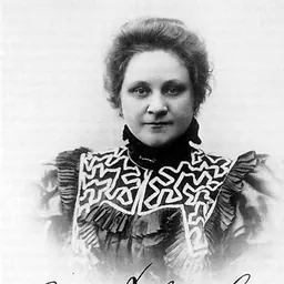 Portrait of Jenny Tschernichin-Larsson