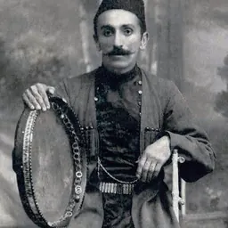 Portrait of Jabbar Garyaghdioglu