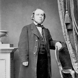 Portrait of Louis Plaidy