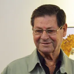 Portrait of Haim Yavin