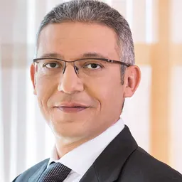 Portrait of Mohamed Hassan Bensalah