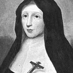 Portrait of Mary Catherine of St. Augustine